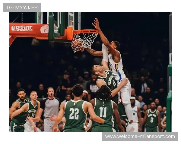 雄鹿末节防守强度上来，对手出手变难