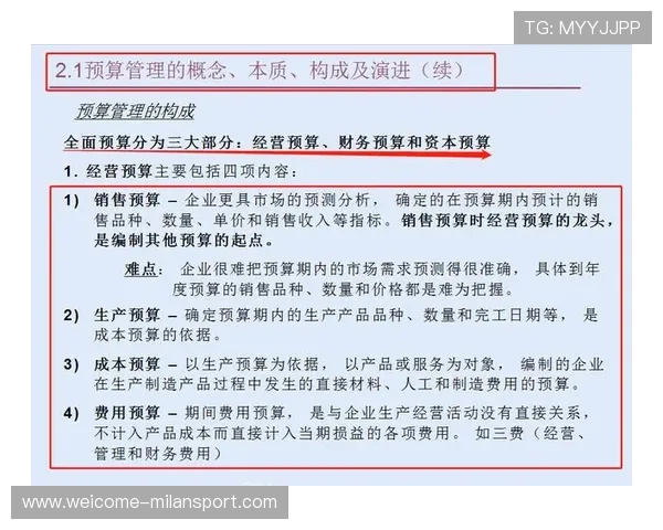 俱乐部对战队财务预算的管理与优化